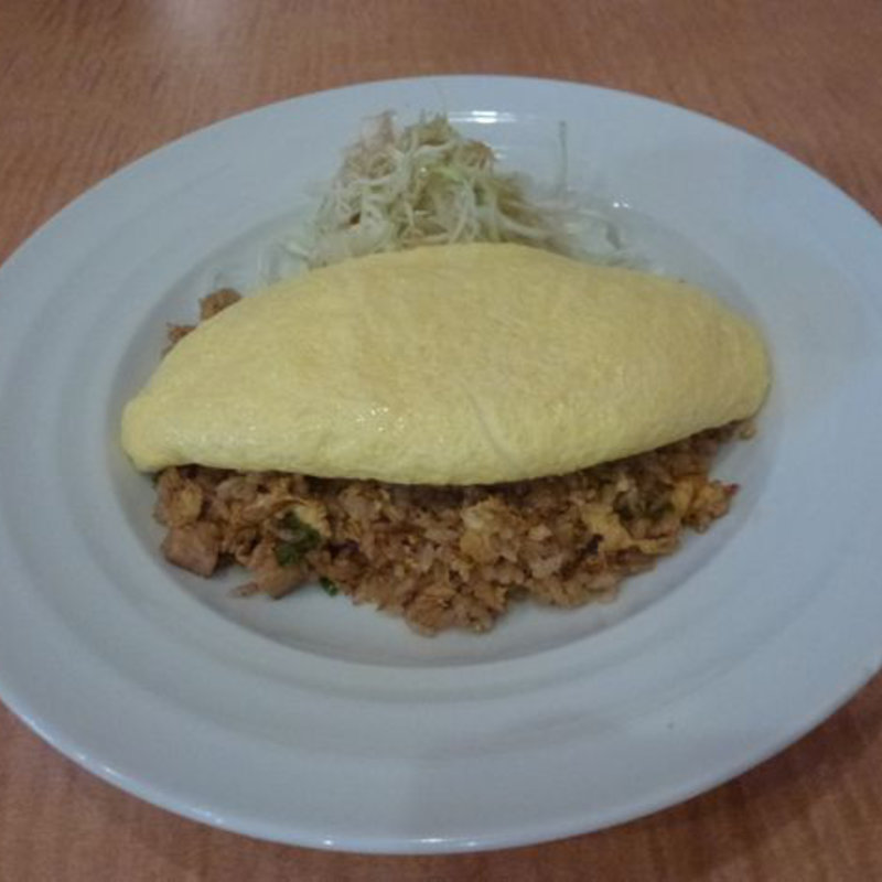 焼き飯オムライス(グリル 職人気質 （ショクニンカタギ）)