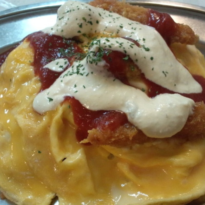 ハントン風ライス(グリルオーツカ)