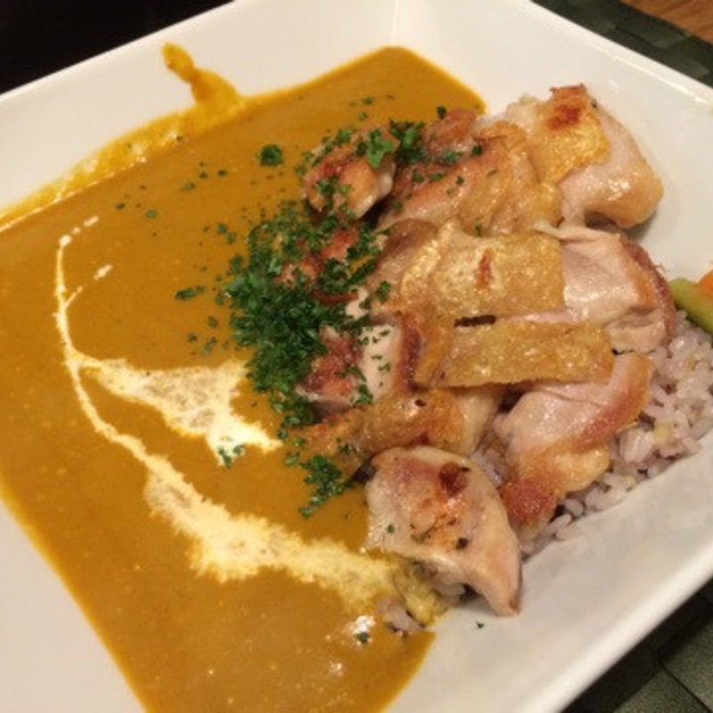 地鶏カレー(Grill かまくら)