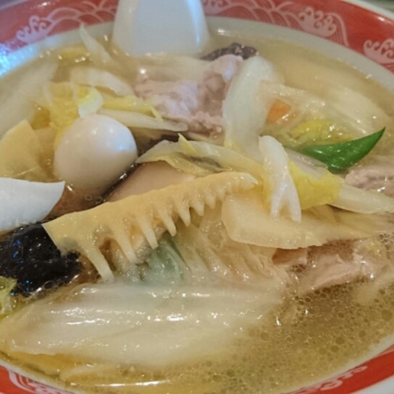 海老入りオムライス(グリルラパン)