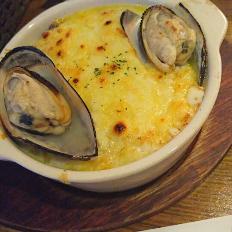 海賊風ドリア(グリルラパン)