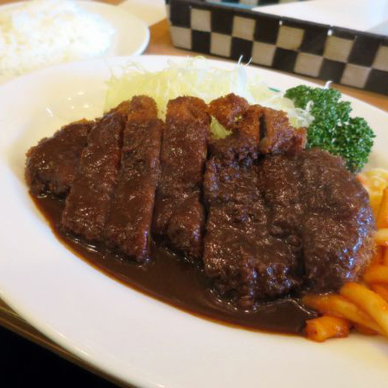 スペシャルポークカツレツ(グリル一平)