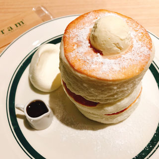 プレミアムパンケーキ(GRAM 原宿店)
