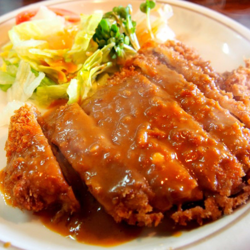 ヒレカツ(グリル十津川 )