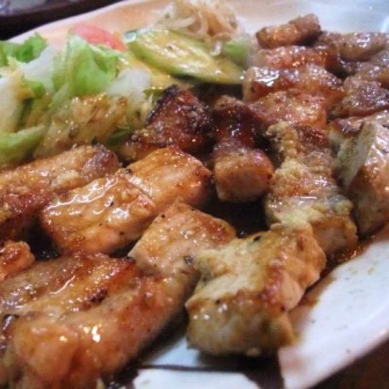 豚生姜焼き(グリル十津川 )