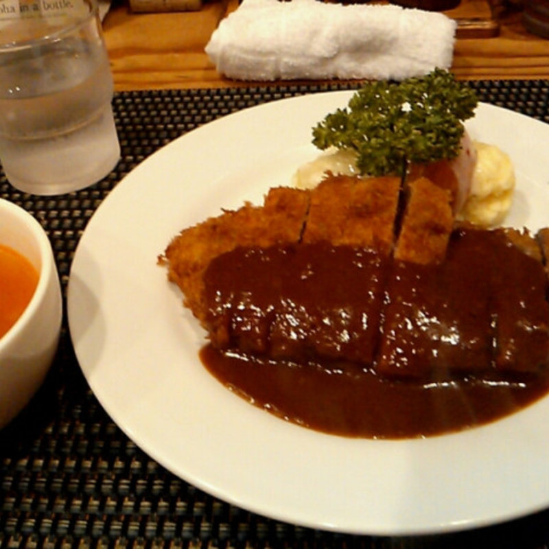 ビフカツランチ ライス大盛り(グリル末松 （グリルスエマツ）)