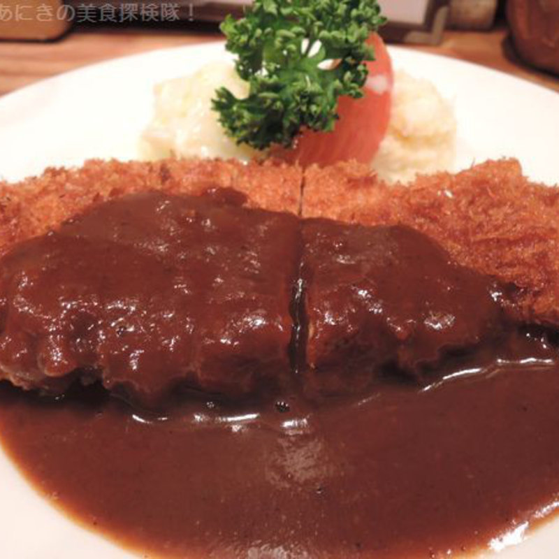 ポークカツレツ(グリル末松 （グリルスエマツ）)