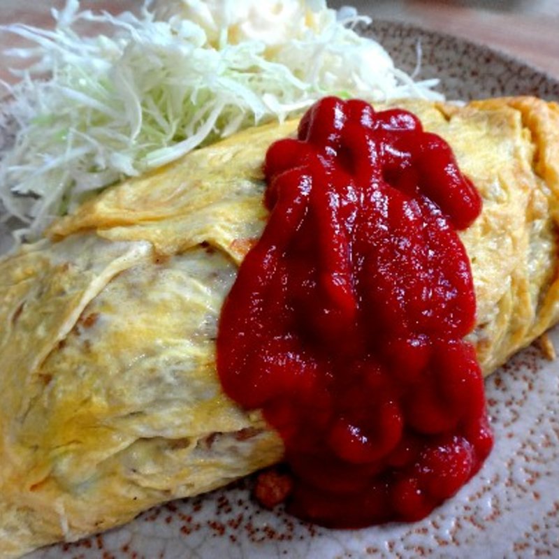 オムライス(グリル来来)