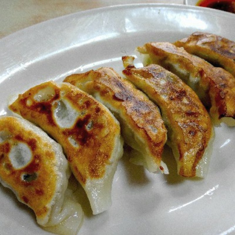 餃子(グリル来来)