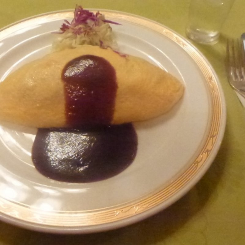 オムライス(グリル桃山 （グリルモモヤマ）)