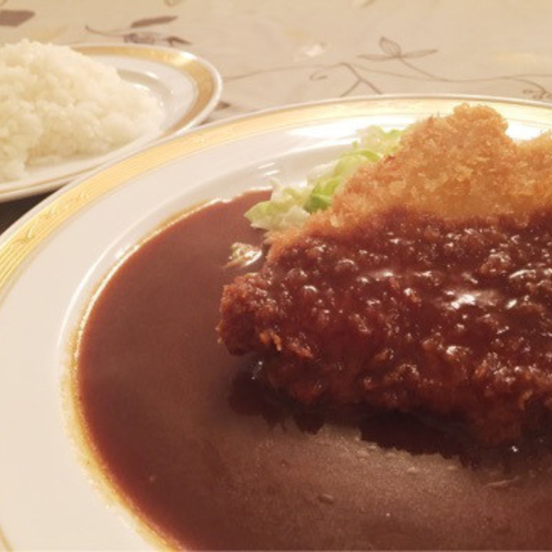 ポークカツレツセット(グリル桃山 （グリルモモヤマ）)