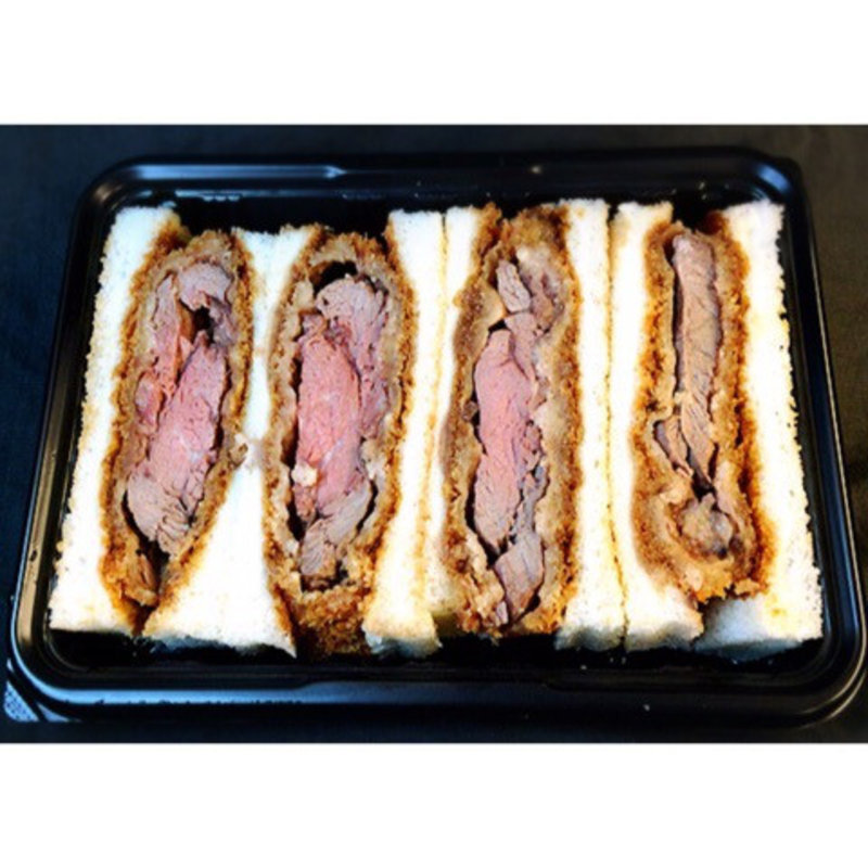 極上ビーフヘレカツサンド(グリル梵)