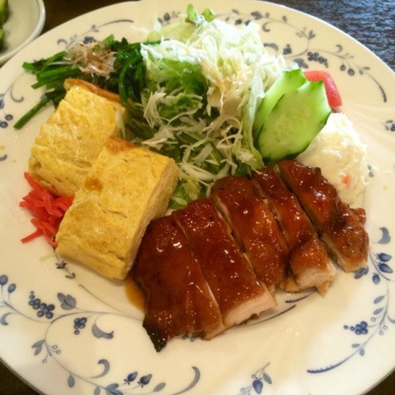 チキン照焼＆だし巻(ぐりる池田)