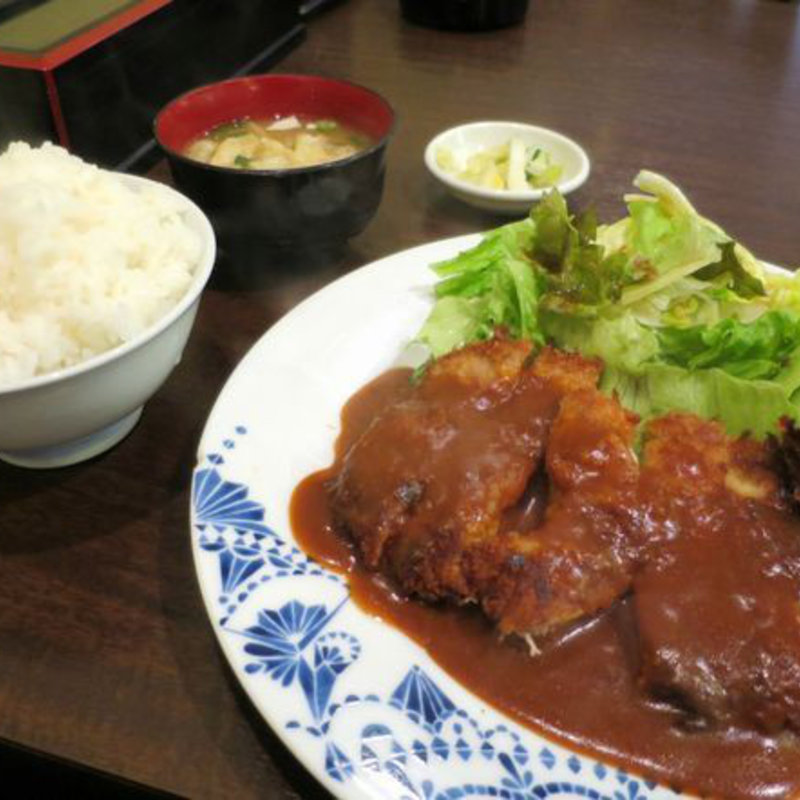 ポークカツレツ(ぐりる池田)