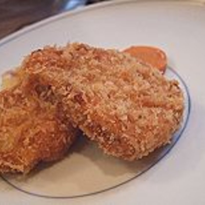 カニクリームコロッケ(グリル満天星 麻布十番 本店 （グリルマンテンボシ アザブジュウバン）)