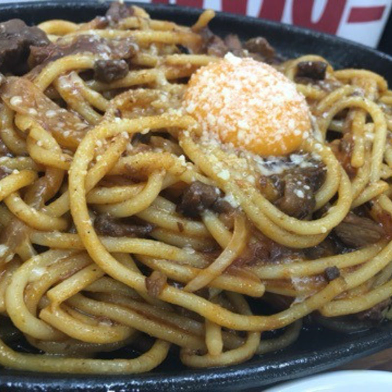 ミートソースパスタ(グリル異人館 大阪駅前第3ビル)