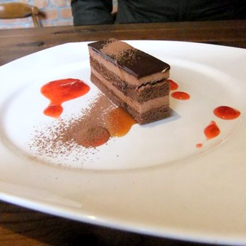 チョコレートケーキ(グリル豆の木 )