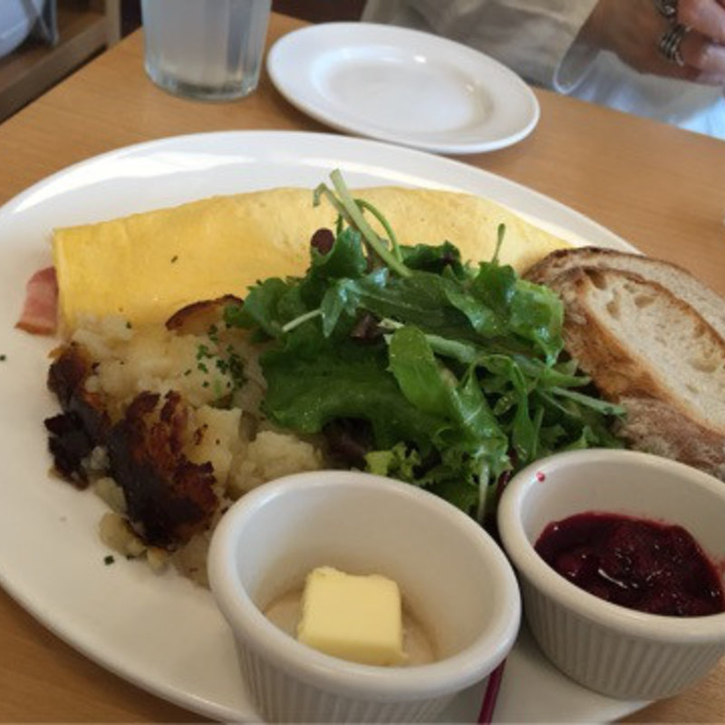 オムレツ(クリントン・ストリート・ベイキング・カンパニー （CLINTON ST. BAKING COMPANY & RESTAURANT）)