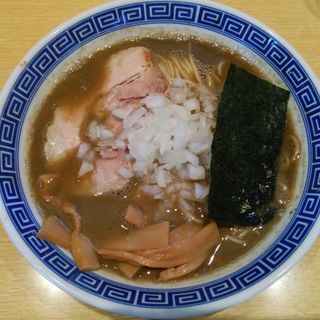 煮干醤油蕎麦(くり山)