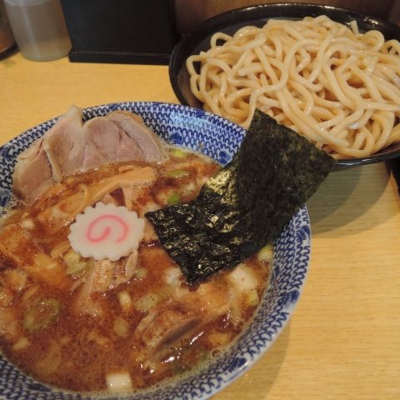 辛つけ＋半チャーシュー(くり山)