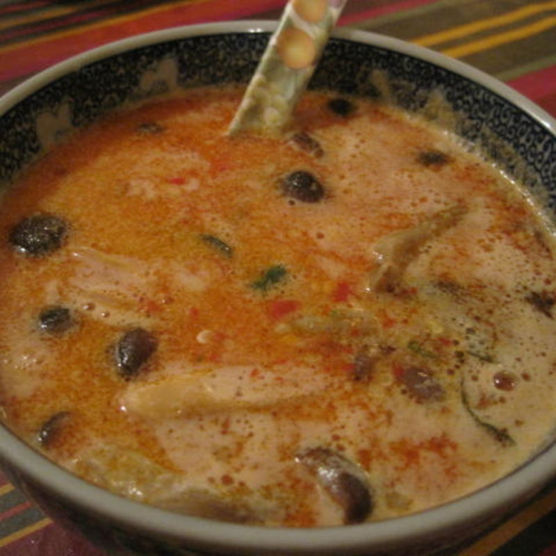 トム　ヤン　クン　（エビのスープ）(クルアタイ)