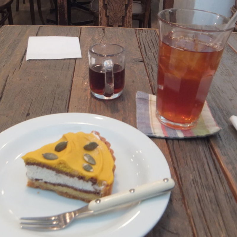 かぼちゃのケーキ(クルクル アトレヴィ巣鴨店 （curu curu）)