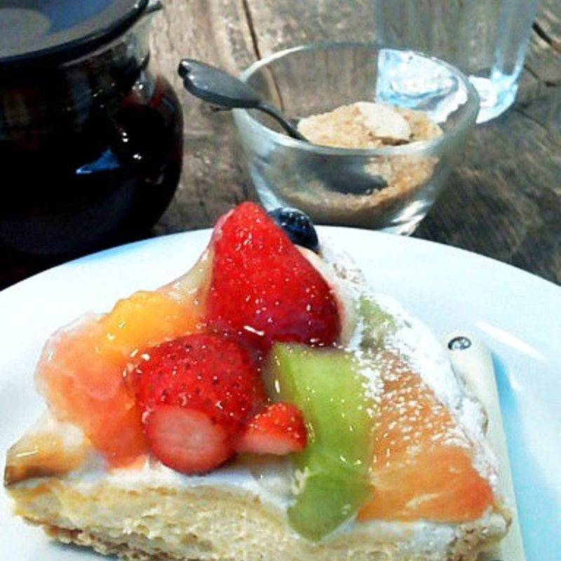 フルーツタルト(クルクル アトレヴィ巣鴨店 （curu curu）)