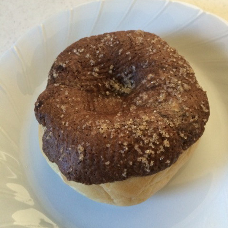 ココアメロンパン(ぐるぐるべーぐる)