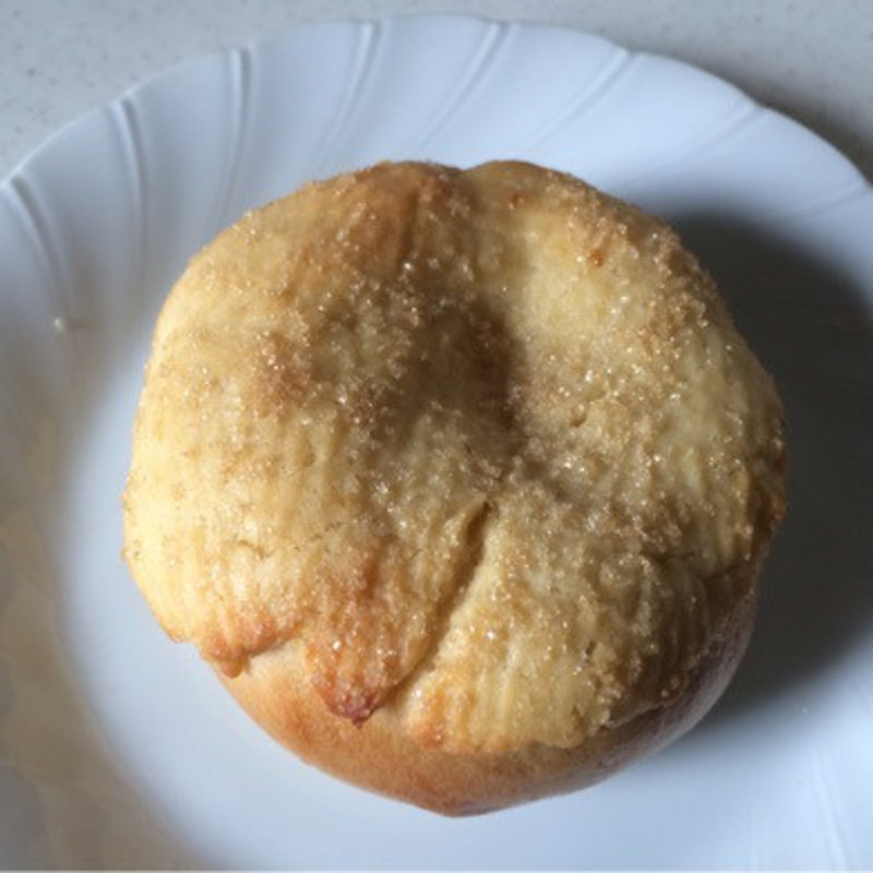 メロンパンベーグル(ぐるぐるべーぐる)