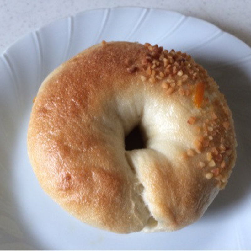 清見オレンジピールクリームチーズ(ぐるぐるべーぐる)