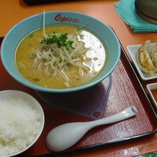 味噌ラーメン(くるまやラーメン 勝田市毛店 )