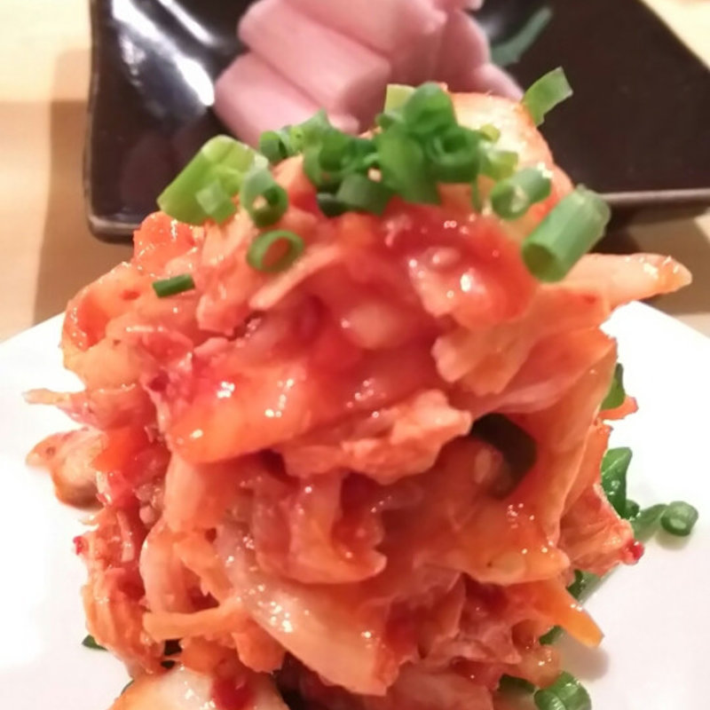 ささみキムチ和え(グルメ小僧)