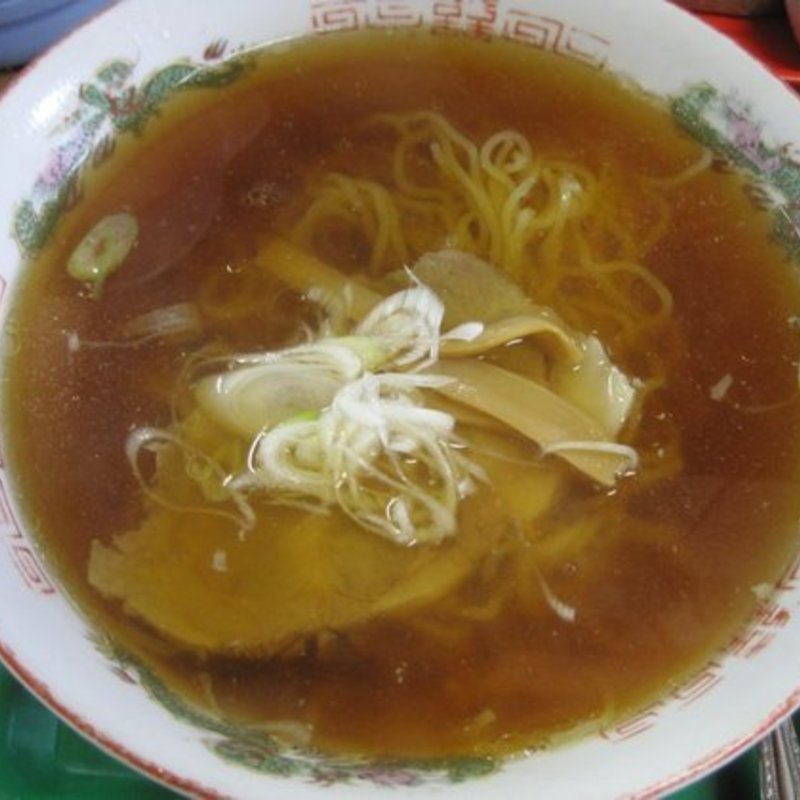 ラーメンセット（支那そばとミニカレー）(ぐるめ茶屋 )