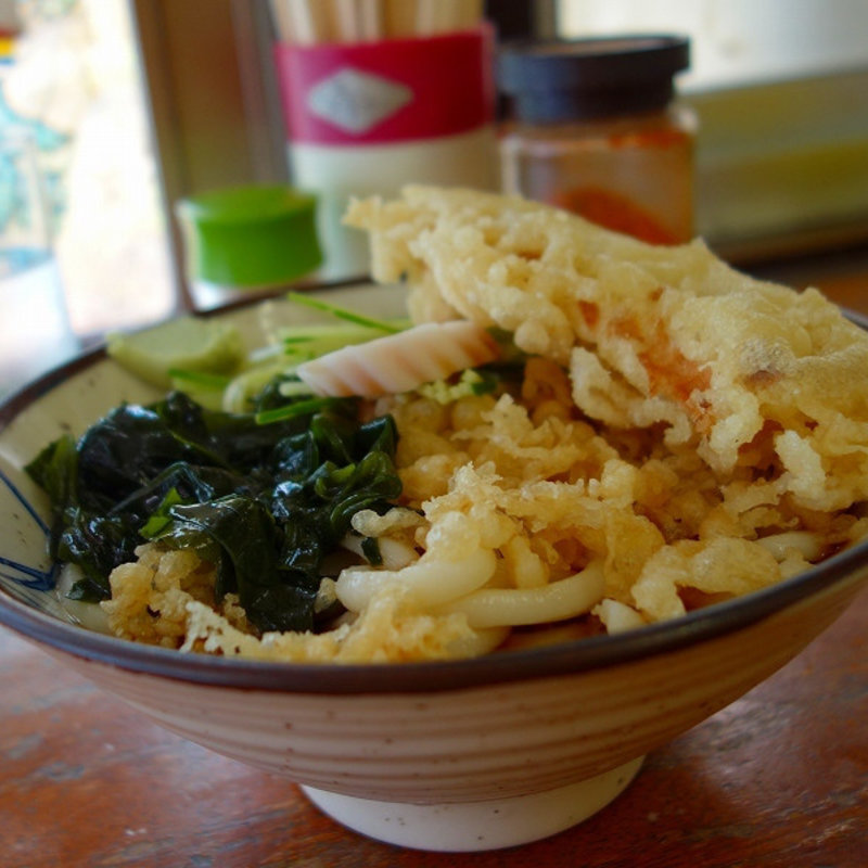 天ざるそば(くるり庵)