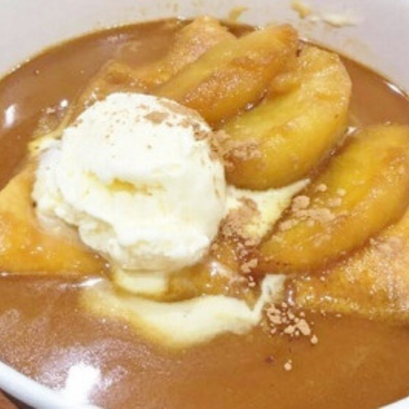 キャラメル　アップル　シナモン　ミルクジェラート(クレーパーズ )