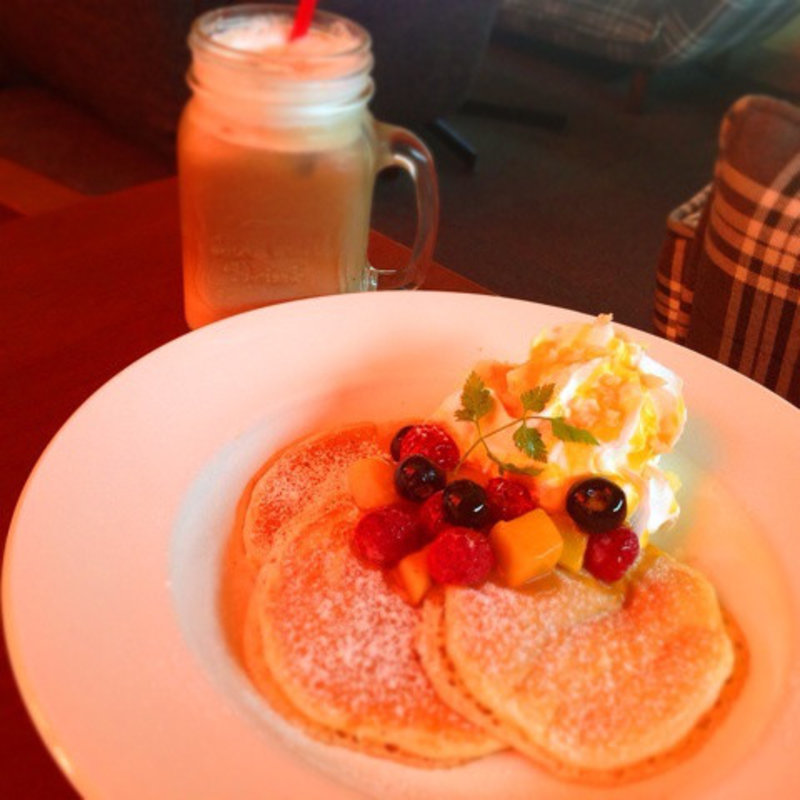 日替わりパンケーキ(グレービーソース （GRAVY SAUCE）)