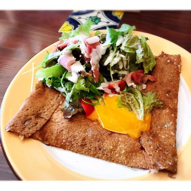 カプリスランチ(クレープリー・スタンド　シャンデレール天王寺 )