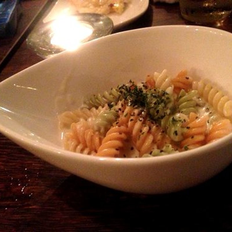 ショートパスタのゴルゴンゾーラソース(グレフ )