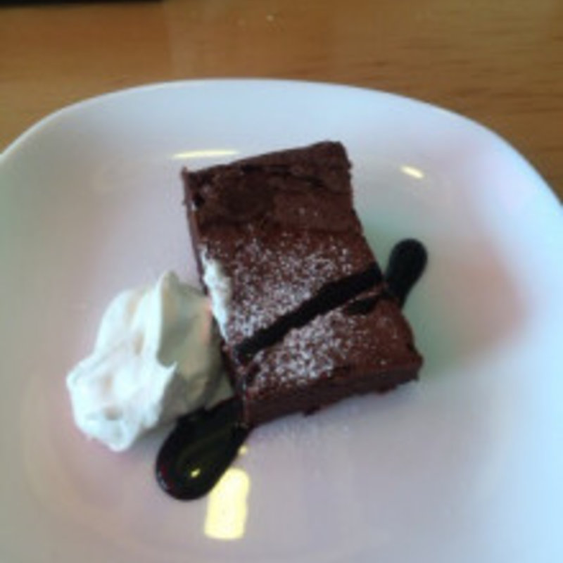 ガトーショコラ(グローウェルカフェ)