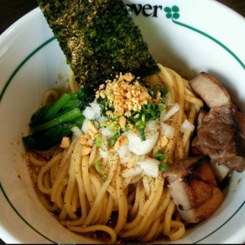 まぜそば(らあめんclover)