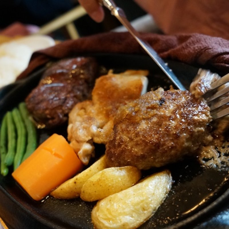 ミックスグリル(クローバー ボヌール （Cafe＆Restaurant Clover ボヌール）)