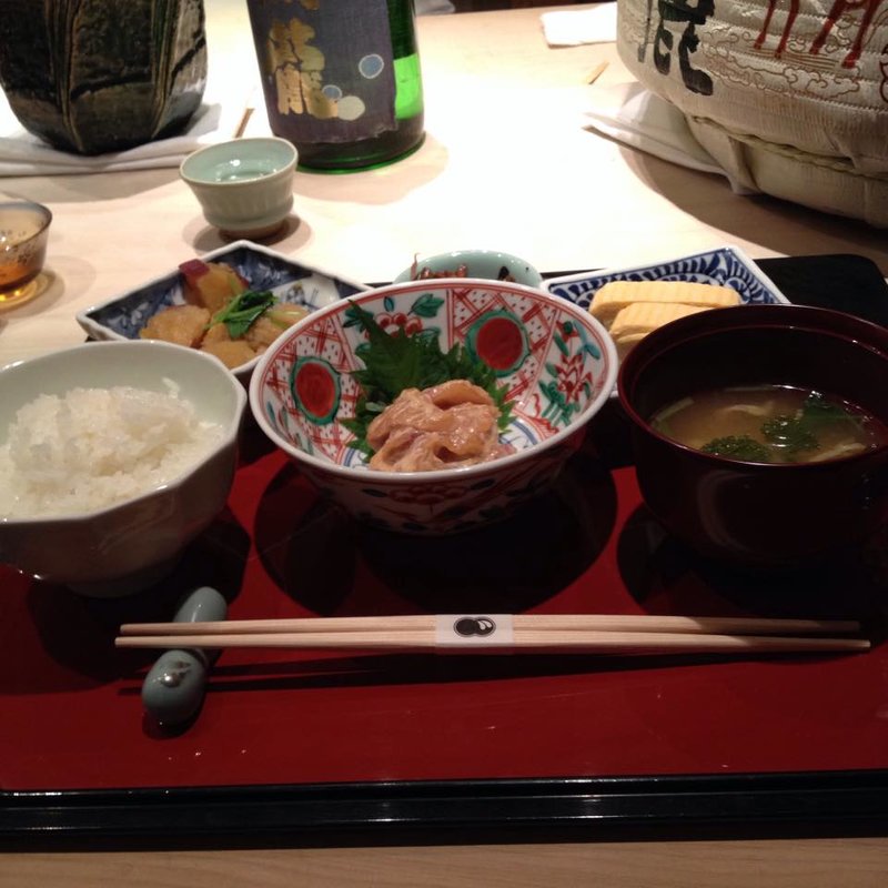 鯛茶漬けランチ(くろぎ （【旧店名】湯島 一二一）)