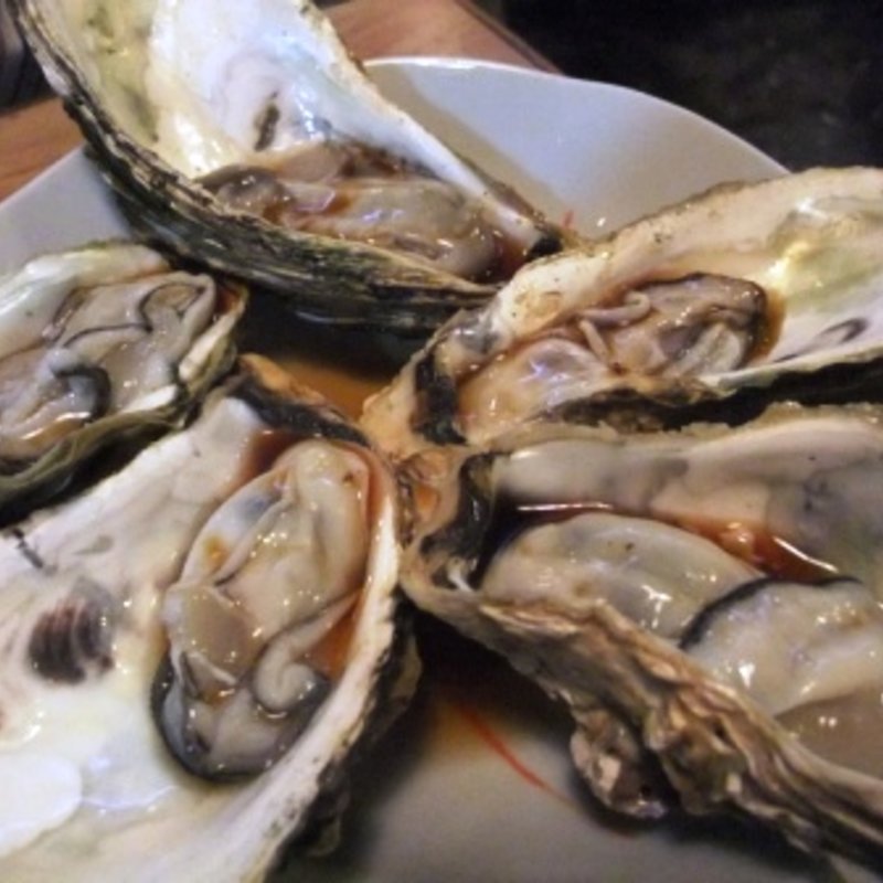 かき酢(酒処 くろしを)