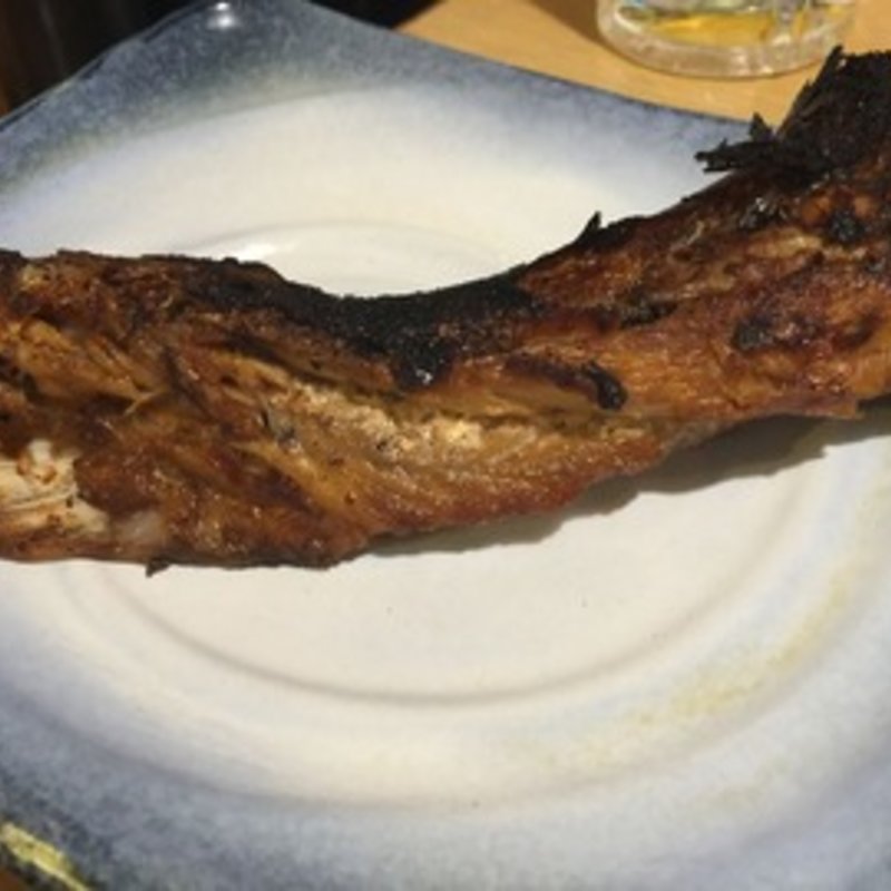 マグロのカマ焼き(酒処 くろしを)