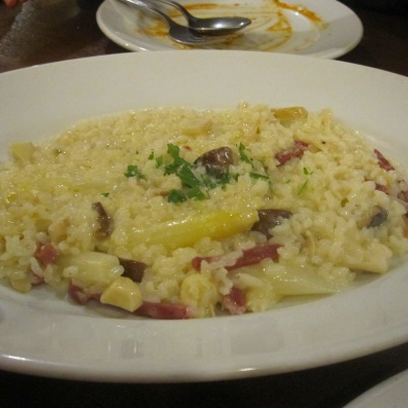 リゾット(グロッソ （grosso）)