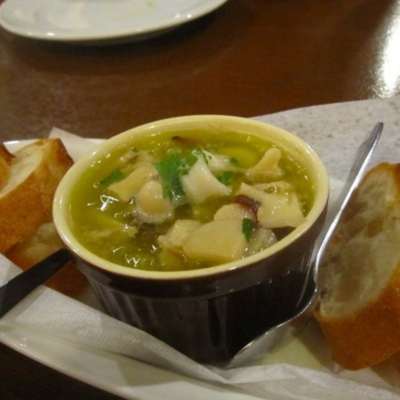 色々魚介のアヒージョ(グロッソ （grosso）)