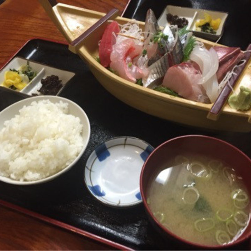 海鮮定食(くろば亭 本店)