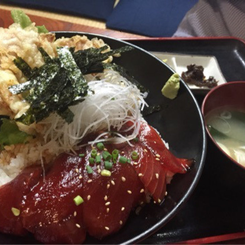 漬けマグロ定食(くろば亭 本店)