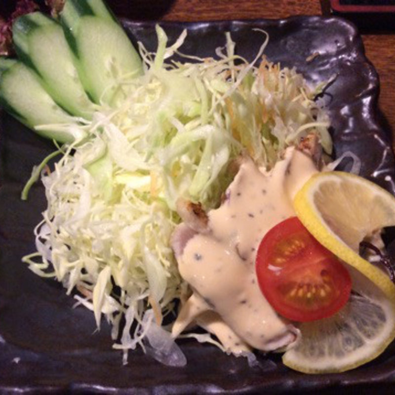 サラダ(ぐんけい本店 隠蔵)