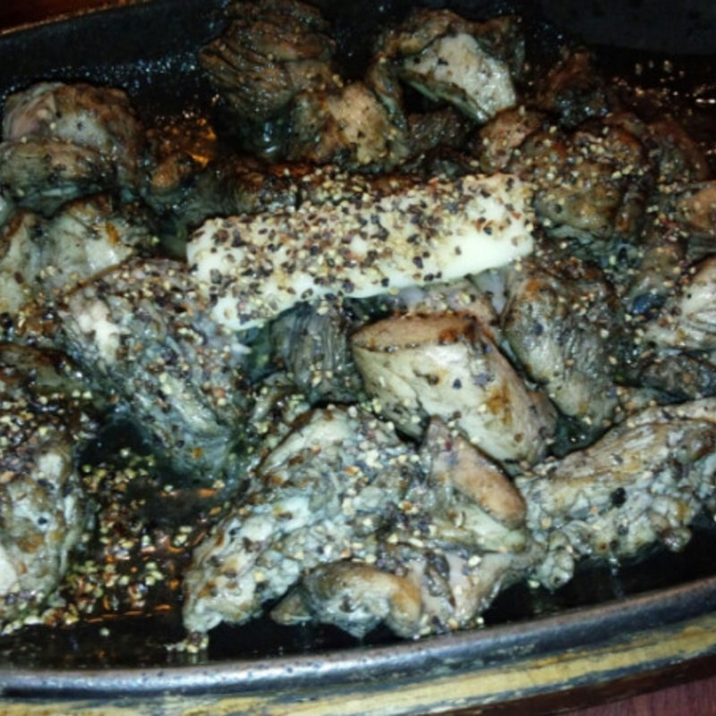 炭火焼き地鶏　ﾊﾞﾀｰﾍﾟｯﾊﾟｰ(ぐんけい本店 隠蔵)